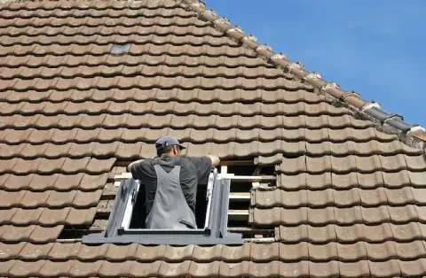 Pose de velux - Les Pieux